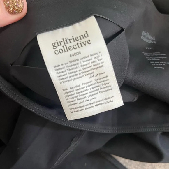 girlfriend collective Compressive High Waisted Capri Leggings Womens Size 3XL - Picture 6 of 9